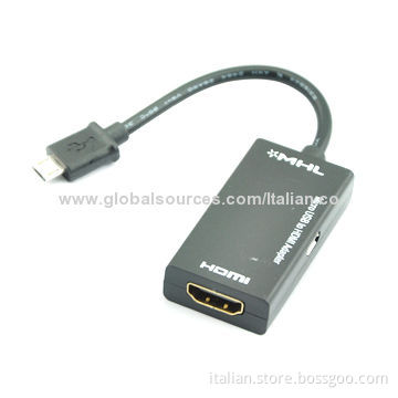 HDTV Adapter MHL Cable for Samsung Galaxy S III/i9300